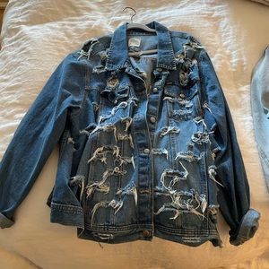 Vintage IZOD jean jacket